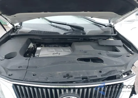 2010 Lexus Rx 350 from USA, damaged, VIN 2T2BK1BA4AC013948